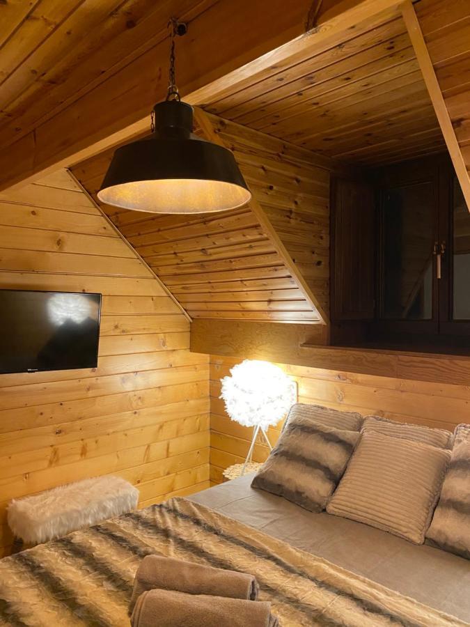 Preciosa Cabana Con Vistas A La Montana Sierra Nevada Bagian luar foto