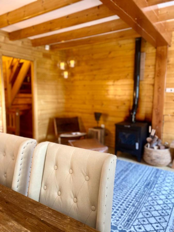 Preciosa Cabana Con Vistas A La Montana Sierra Nevada Bagian luar foto