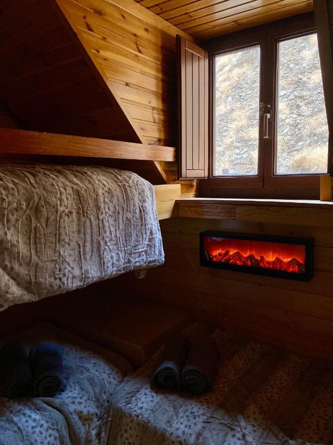 Preciosa Cabana Con Vistas A La Montana Sierra Nevada Bagian luar foto
