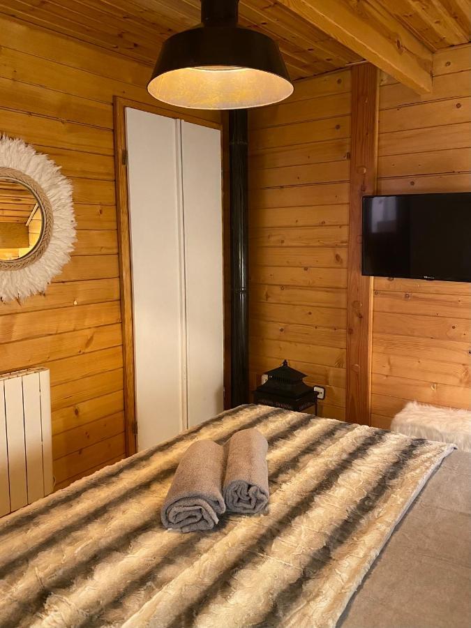 Preciosa Cabana Con Vistas A La Montana Sierra Nevada Bagian luar foto